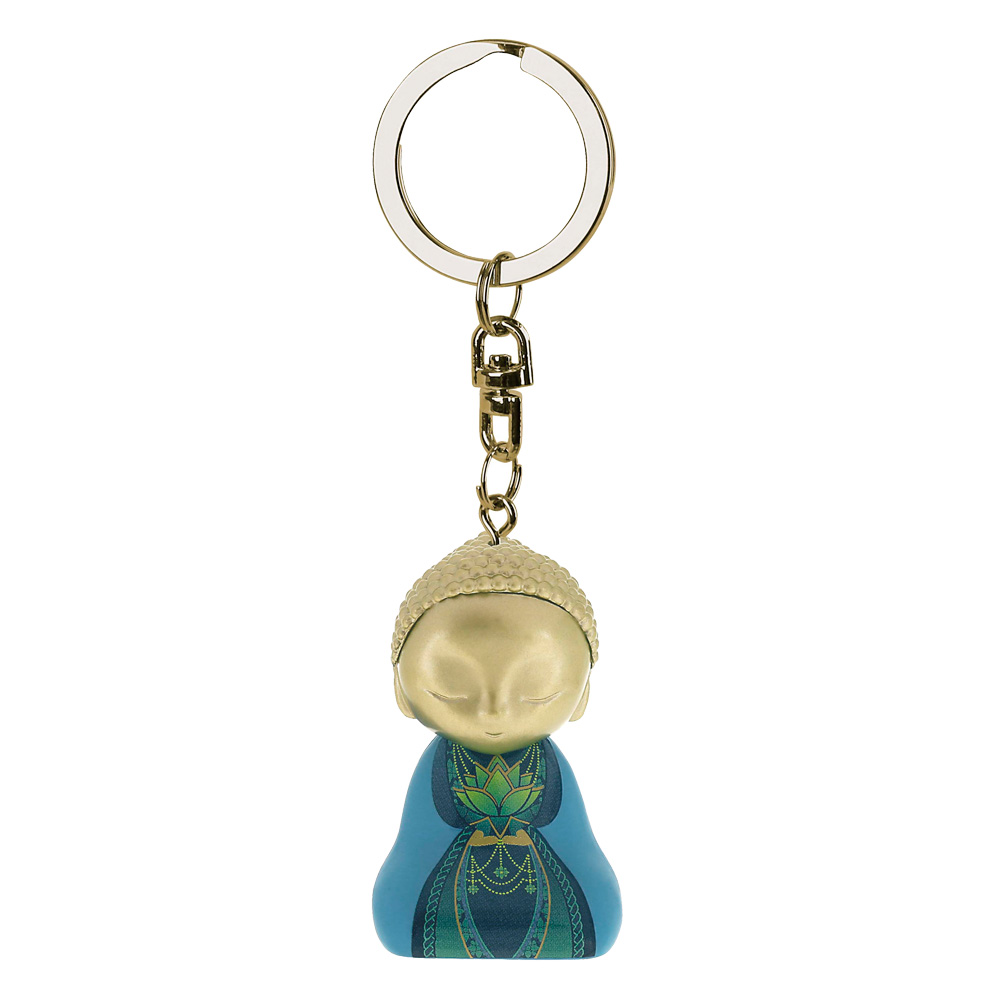 Porte clés Mini Figurine Little Buddha Profite de chaque seconde lulu shop