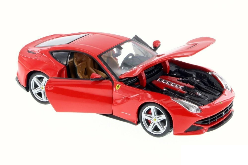 Ferrari F12 Berlinetta Rouge Bburago 1-24 Lulu shop 3