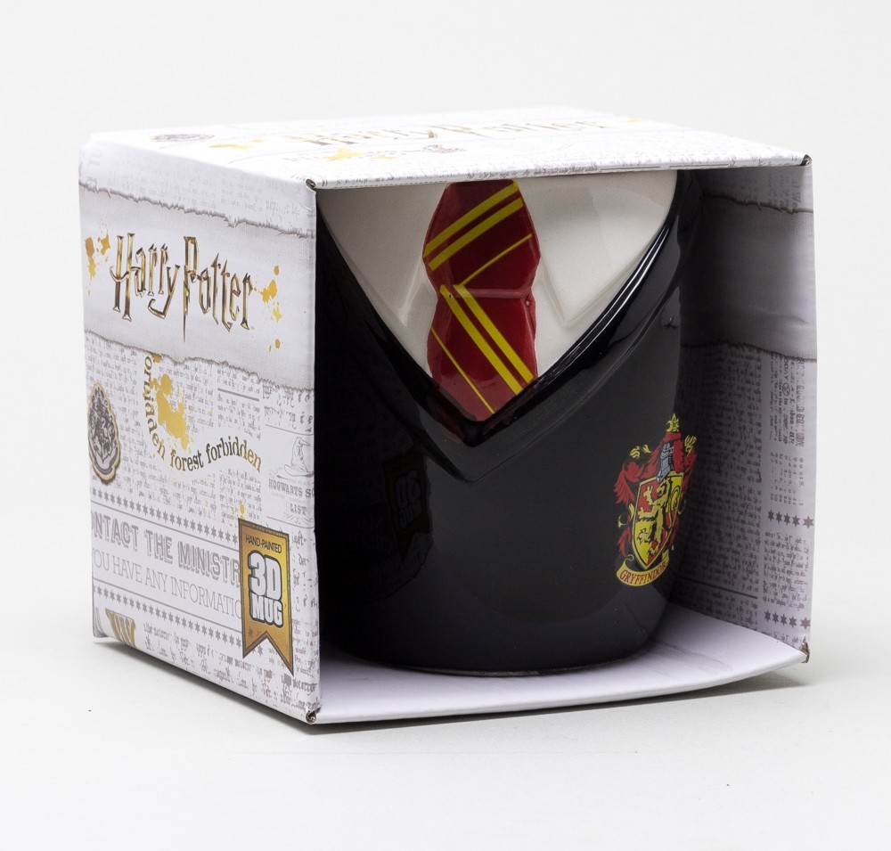Lulu Shop Harry Potter Mug 3D - Uniforme Gryffindor Uniforme 3