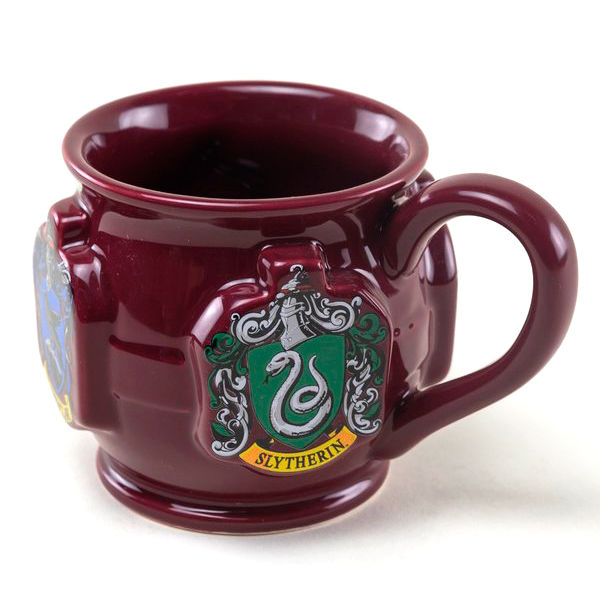Lulu Shop Harry Potter Mug 3D - Crests les 4 maisons 3