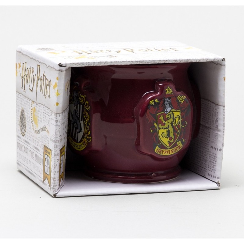 Lulu Shop Harry Potter Mug 3D - Crests les 4 maisons 4