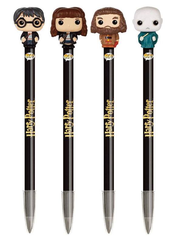Stylos Harry Potter Funko POP! stylos à bille avec embouts Harry Potter II lulu shop 1
