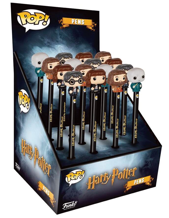 Stylos Harry Potter Funko POP! stylos à bille avec embouts Harry Potter II lulu shop 2