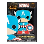 Pin's Marvel POP Pin! Captain America 10cm 1001 Figurines (2)