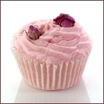 Lulu Shop Cupcake de Bain Strawberries and Dreams Bath Brulee 160g