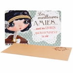 Lulu Shop VERITY ROSE Carte Cadeau Les Meilleures Amies, Miss Starlet