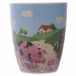 www.lulu-shop.fr Mug En Porcelaine Cochons Dans La ferme Par Jan Pashley - MUG139 - 4