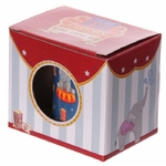 www.lulu-shop.fr Mug en porcelaine tendre - Éléphants du cirque MUG170 - 6