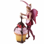 Fée rose avec cupcake par Natasha Faulkner Lulu Shop 2