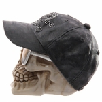 Crâne macabre avec casquette baseball et lunettes de soleil Lulu Shop 5