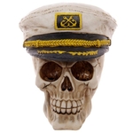 Crâne portant une casquette de marin Lulu Shop 2