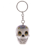 Porte-clés crâne jour des morts mexicains Lulu Shop 3