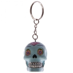 Porte-clés crâne jour des morts mexicains Lulu Shop 6