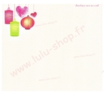 www.lulu-shop.fr carte postale Bonheur arc en cie