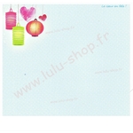 www.lulu-shop.fr carte postale Le coeur en fête !