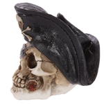 Crâne décoratif pirate avec cigare Lulu Shop 2