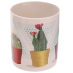 Mug porcelaine Cactus en pot Lulu Shop 3