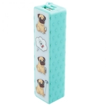 Porte-clé Chargeur USB Portable - Carlin Pugs & Kisses Lulu Shop 3
