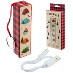 Porte-clé Chargeur USB Portable - Camping Voyages & Vacances Lulu Shop 1
