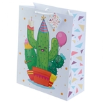 Sac Cadeau Cactus - Large Lulu Shop 2