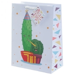 Sac Cadeau Cactus - Moyen Lulu Shop 2