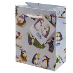 Sac cadeau Pingouin de Noël - Petit lulu shop 1