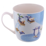 Mug Pingouins de Noël lulu shop 4