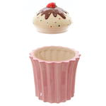 Pot en forme de cupcake rose lulu shop 2