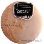 Savon Loofah Noix de coco lulu shop