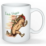 Mug Cadeau pour Végan  Hot Dog Flash Veggie lulu shop (1)