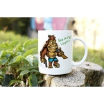 Mug Cadeau pour Végan  Gorille Walking Végan lulu shop (4)