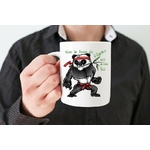 Mug Cadeau pour Végan  Panda Yoda Végan lulu shop (2)