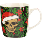 Mug de Noël avec Crâne lulu shop