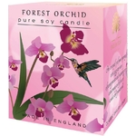 Bougie 35 heures  Orchidée sauvage lulu shop