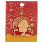 Pins Badge Bouddha de Chance lulu shop 3