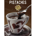 Lulu Shop Chocolat Chaud Italien Univerciok 10 Pistaches et éclats de pistaches pralinés