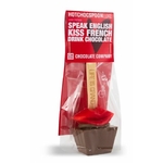 Lulu Shop Hotchocspoon Chocolate company Cuillère Chocolat chaud French Kiss