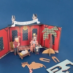 Lulu Shop Kit créatif Noël La Crèche de Noël Donkey Products b