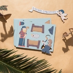 Lulu Shop Kit créatif Noël La Crèche de Noël Donkey Products g