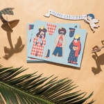 Lulu Shop Kit créatif Noël La Crèche de Noël Donkey Products h