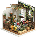 Lulu Shop Pièce miniature DIY, jardin