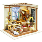 Lulu Shop Pièce miniature DIY, atelier de confection 1