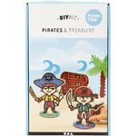 Lulu Shop Kits créatifs Pirates et Coffre fort 2