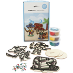 Lulu Shop Kits créatifs Pirates et Coffre fort 1