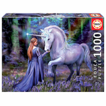 Puzzle Educa Bluebell Woods Anne Stokes 1000 pièces lulu shop 2