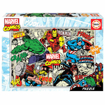 Puzzle Educa Marvel Comics 1000 pièces lulu shop1