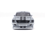 Ford Mustang GT tuning Gris Clair 1967 Maisto 1-24 lulu shop 4
