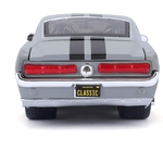 Ford Mustang GT tuning Gris Clair 1967 Maisto 1-24 lulu shop 5