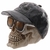 Crâne macabre avec casquette baseball et lunettes de soleil Lulu Shop 1