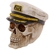 Crâne portant une casquette de marin Lulu Shop 1